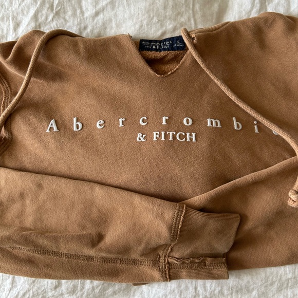 Abercrombie & Fitch Jackets & Blazers - Abercrombie & Fitch Brown Joggers Soft Cotton Blend